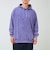 【ロンT以上、パーカー未満】ケミカル加工 フードロンT