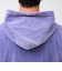 【ロンT以上、パーカー未満】ケミカル加工 フードロンT