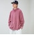 【ロンT以上、パーカー未満】ケミカル加工 フードロンT