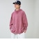 【ロンT以上、パーカー未満】ケミカル加工 フードロンT