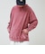 【ロンT以上、パーカー未満】ケミカル加工 フードロンT