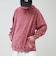 【ロンT以上、パーカー未満】ケミカル加工 フードロンT