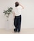 シルケットタックデザインTシャツ