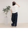 シルケットタックデザインTシャツ