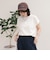 シルケットタックデザインTシャツ