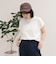 シルケットタックデザインTシャツ