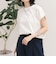 シルケットタックデザインTシャツ