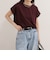 シルケットタックデザインTシャツ