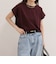 シルケットタックデザインTシャツ