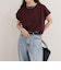 シルケットタックデザインTシャツ