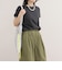 シルケットタックデザインTシャツ