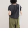 シルケットタックデザインTシャツ