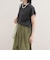 シルケットタックデザインTシャツ