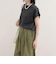 シルケットタックデザインTシャツ