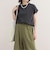 シルケットタックデザインTシャツ