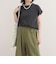 シルケットタックデザインTシャツ