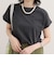 シルケットタックデザインTシャツ
