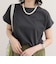 シルケットタックデザインTシャツ