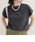 シルケットタックデザインTシャツ