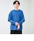 【1枚でレイヤード完成】ピグメント加工 フェイクレイヤードロンT