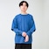 【1枚でレイヤード完成】ピグメント加工 フェイクレイヤードロンT