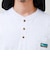 【Franklin Climbing/フランクリンクライミング】ヘンリーネックラベルTシャツ