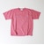 【SCREEN STARS/スクリーンスターズ】杢ボディ染め 配色ロゴ クルーネックカラーＴシャツ