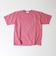 【SCREEN STARS/スクリーンスターズ】杢ボディ染め 配色ロゴ クルーネックカラーＴシャツ