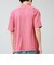 【SCREEN STARS/スクリーンスターズ】杢ボディ染め 配色ロゴ クルーネックカラーＴシャツ