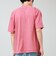 【SCREEN STARS/スクリーンスターズ】杢ボディ染め 配色ロゴ クルーネックカラーＴシャツ