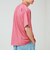 【SCREEN STARS/スクリーンスターズ】杢ボディ染め 配色ロゴ クルーネックカラーＴシャツ