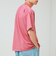【SCREEN STARS/スクリーンスターズ】杢ボディ染め 配色ロゴ クルーネックカラーＴシャツ
