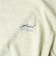 【SCREEN STARS/スクリーンスターズ】杢ボディ染め 配色ロゴ クルーネックカラーＴシャツ