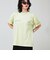 【SCREEN STARS/スクリーンスターズ】杢ボディ染め 配色ロゴ クルーネックカラーＴシャツ