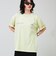 【SCREEN STARS/スクリーンスターズ】杢ボディ染め 配色ロゴ クルーネックカラーＴシャツ