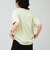 【SCREEN STARS/スクリーンスターズ】杢ボディ染め 配色ロゴ クルーネックカラーＴシャツ