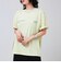 【SCREEN STARS/スクリーンスターズ】杢ボディ染め 配色ロゴ クルーネックカラーＴシャツ