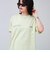 【SCREEN STARS/スクリーンスターズ】杢ボディ染め 配色ロゴ クルーネックカラーＴシャツ