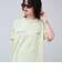 【SCREEN STARS/スクリーンスターズ】杢ボディ染め 配色ロゴ クルーネックカラーＴシャツ