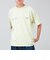 【SCREEN STARS/スクリーンスターズ】杢ボディ染め 配色ロゴ クルーネックカラーＴシャツ