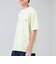 【SCREEN STARS/スクリーンスターズ】杢ボディ染め 配色ロゴ クルーネックカラーＴシャツ