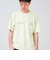 【SCREEN STARS/スクリーンスターズ】杢ボディ染め 配色ロゴ クルーネックカラーＴシャツ