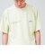 【SCREEN STARS/スクリーンスターズ】杢ボディ染め 配色ロゴ クルーネックカラーＴシャツ