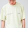 【SCREEN STARS/スクリーンスターズ】杢ボディ染め 配色ロゴ クルーネックカラーＴシャツ
