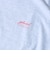 【SCREEN STARS/スクリーンスターズ】杢ボディ染め 配色ロゴ クルーネックカラーＴシャツ