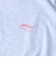 【SCREEN STARS/スクリーンスターズ】杢ボディ染め 配色ロゴ クルーネックカラーＴシャツ