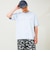 【SCREEN STARS/スクリーンスターズ】杢ボディ染め 配色ロゴ クルーネックカラーＴシャツ