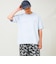 【SCREEN STARS/スクリーンスターズ】杢ボディ染め 配色ロゴ クルーネックカラーＴシャツ