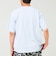【SCREEN STARS/スクリーンスターズ】杢ボディ染め 配色ロゴ クルーネックカラーＴシャツ