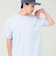 【SCREEN STARS/スクリーンスターズ】杢ボディ染め 配色ロゴ クルーネックカラーＴシャツ